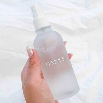 スーパーファイン モイスチャーミスト/FEMMUE/ミスト状化粧水を使ったクチコミ(1枚目)