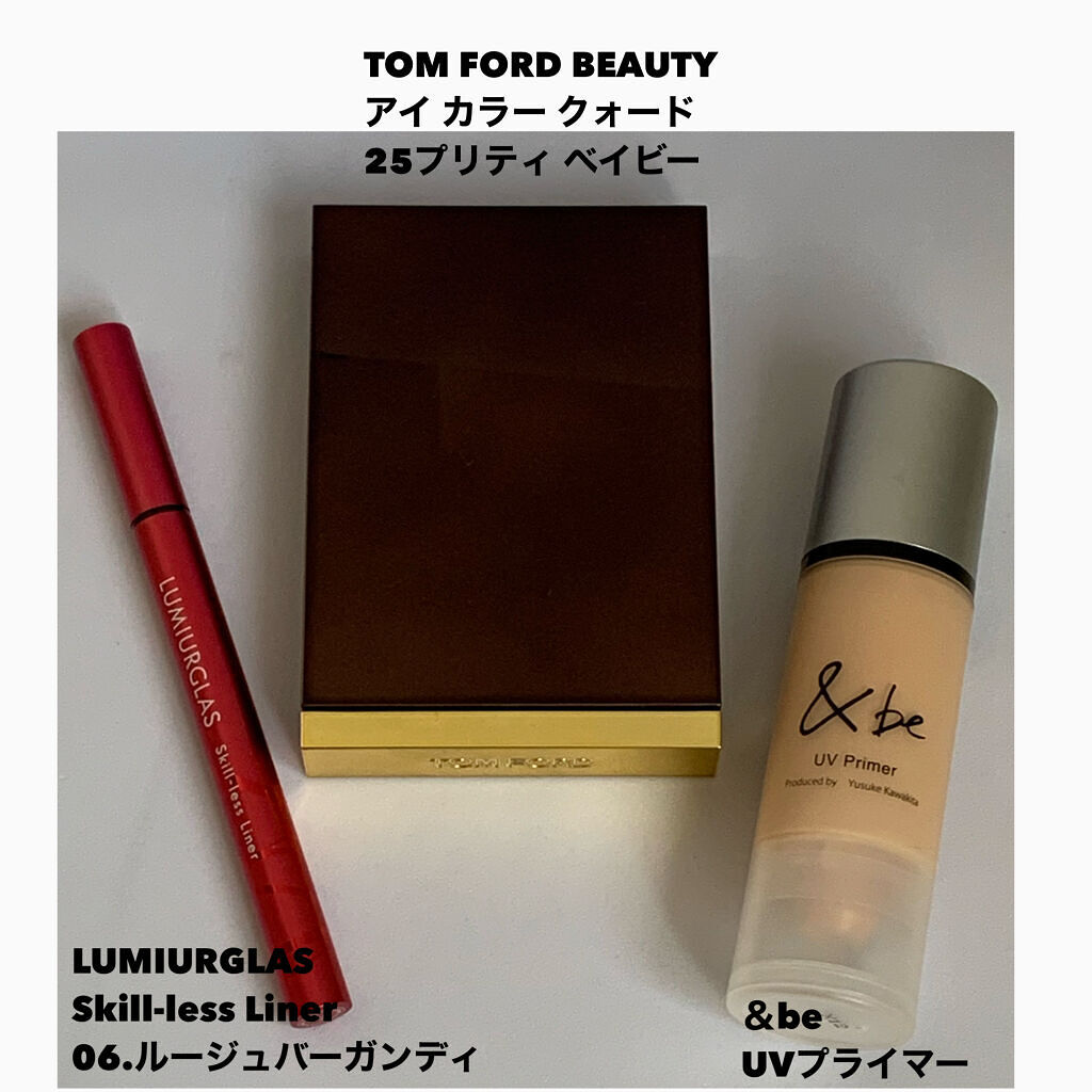 アイ カラー クォード/TOM FORD BEAUTY/アイシャドウパレットを使ったクチコミ（2枚目）