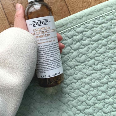 キールズ ハーバル トナー CL アルコールフリー/Kiehl's/化粧水を使ったクチコミ（1枚目）