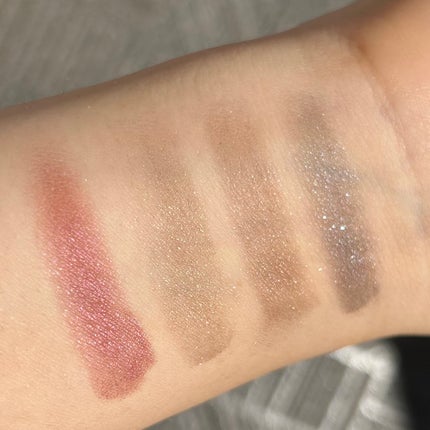 カラードシャドウ/KANEBO/アイシャドウパレットを使ったクチコミ(2枚目)