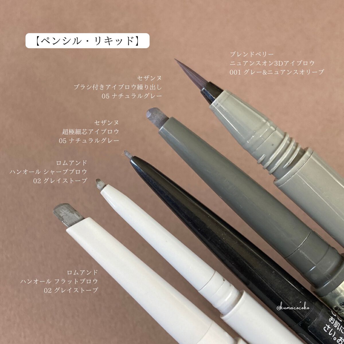 パウダーアイブロウR/CEZANNE/パウダーアイブロウを使ったクチコミ(3枚目)