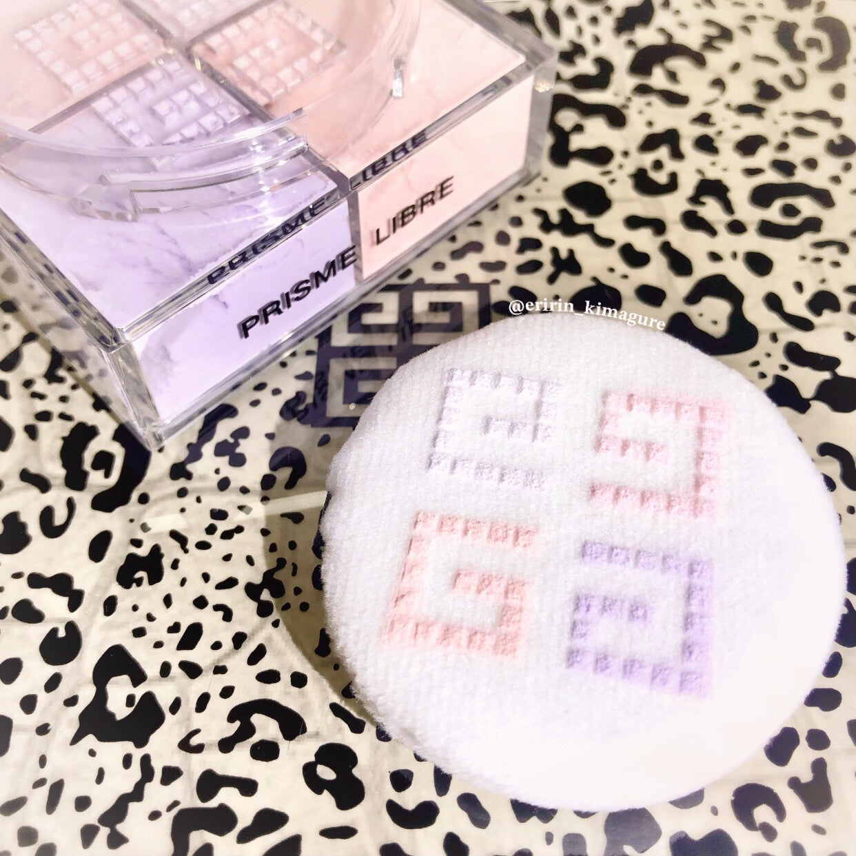 プリズム・リーブル/GIVENCHY/ルースパウダーを使ったクチコミ(6枚目)