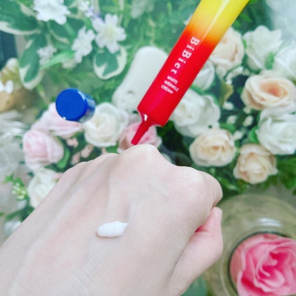 薬用ホワイトリンクルクリーム/ビビエット/フェイスクリームを使ったクチコミ(3枚目)