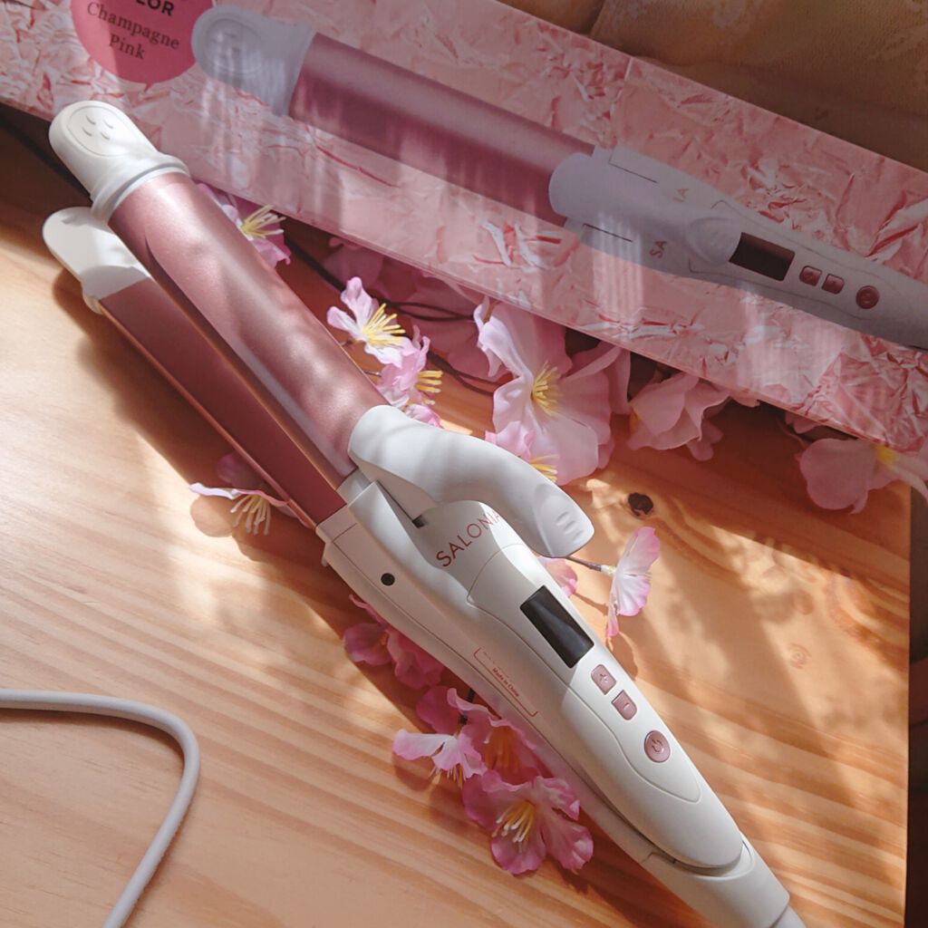 SALONIA 2WAYヘアアイロン/SALONIA/その他ヘアアイロンを使ったクチコミ(2枚目)