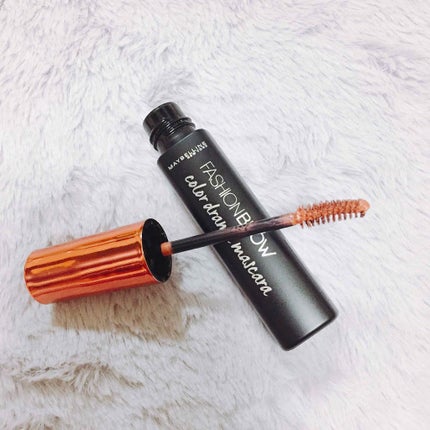 ファッションブロウ カラードラマ マスカラ/MAYBELLINE NEW YORK/眉マスカラを使ったクチコミ(2枚目)