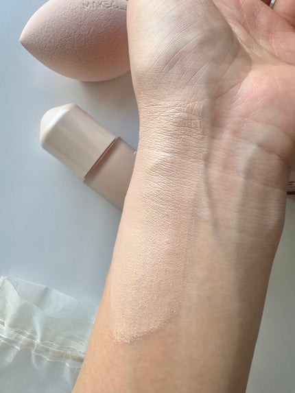 1.P.L AMPOULE GLOW FOUNDDATION/MAKEHEAL/リキッドファンデーションを使ったクチコミ(4枚目)