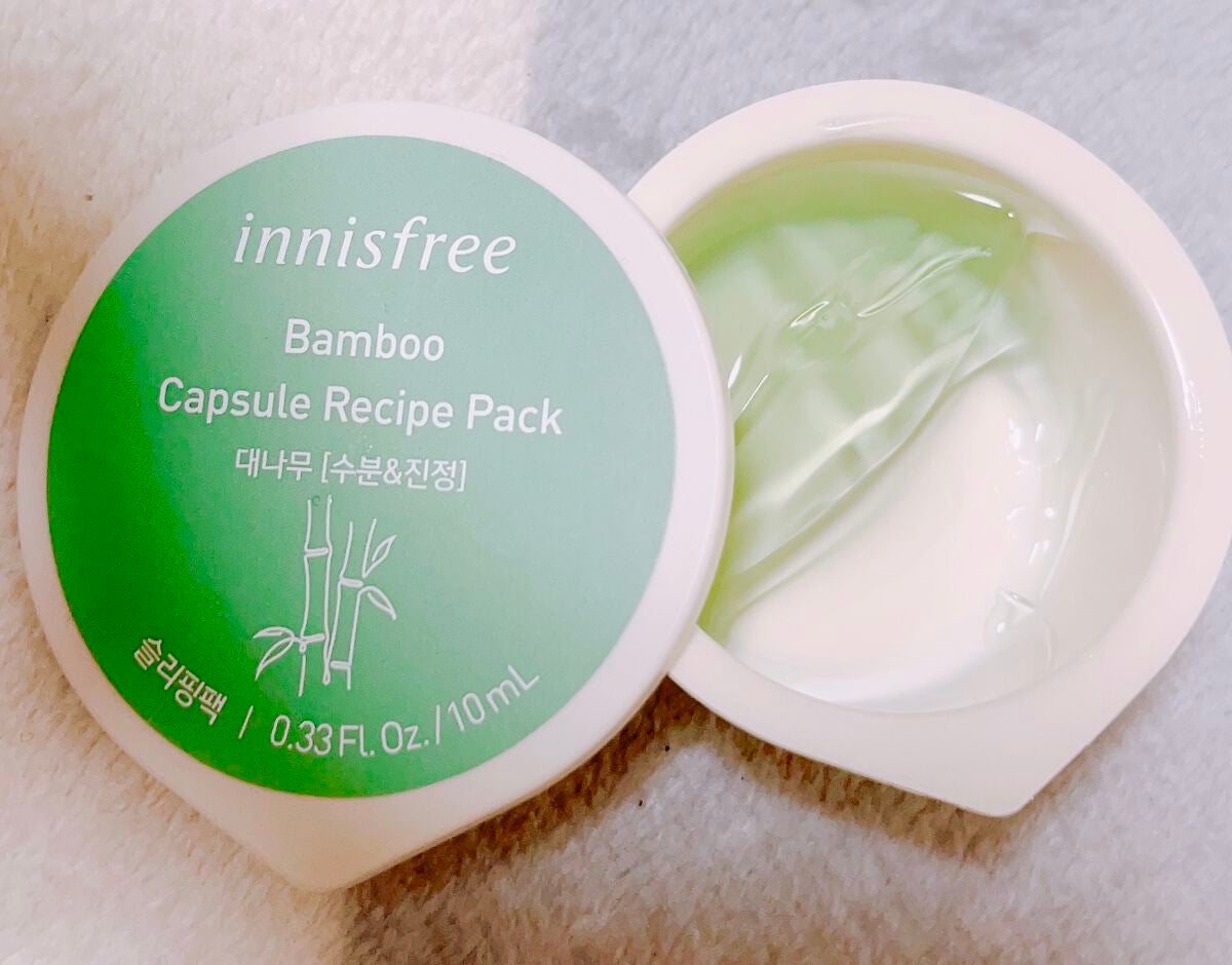 カプセルレシピパック N BB/innisfree/洗い流すパック・マスクを使ったクチコミ(2枚目)