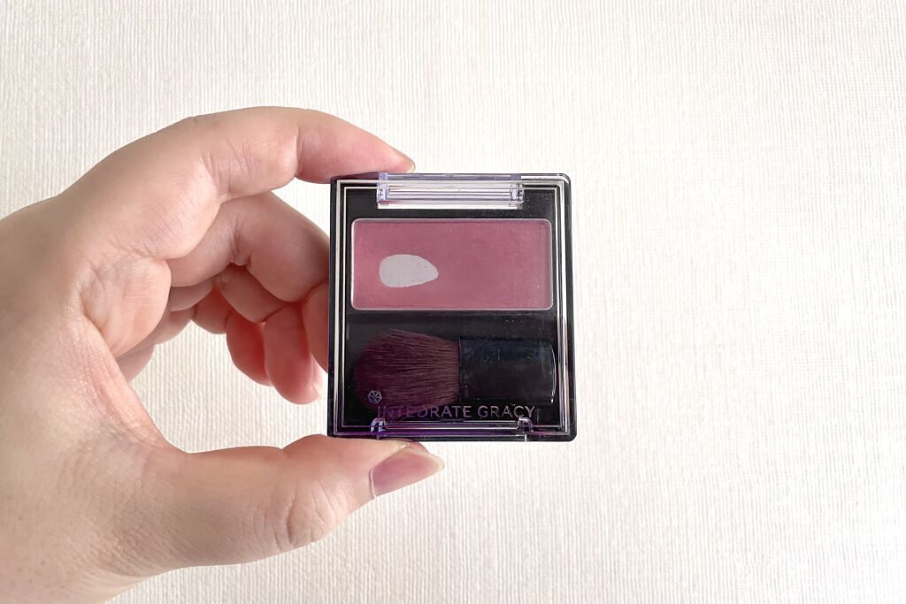 チークカラー/グレイシィ/パウダーチークを使ったクチコミ（1枚目）