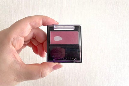 チークカラー/グレイシィ/パウダーチークを使ったクチコミ(1枚目)