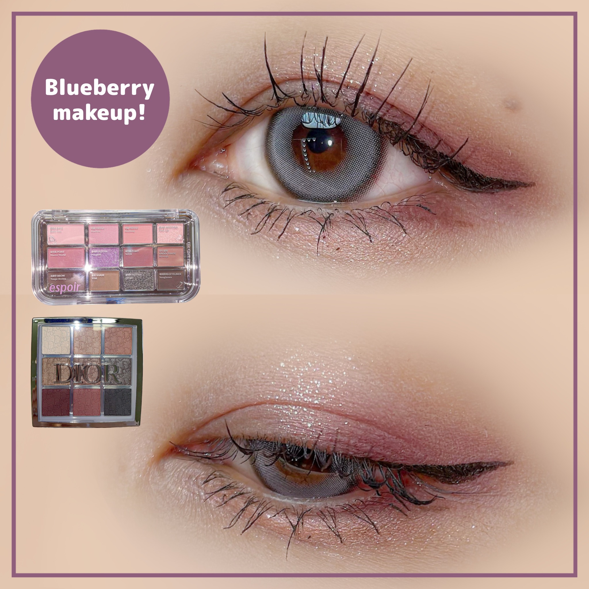 ディオール バックステージ アイ パレット/Dior/アイシャドウパレットを使ったクチコミ（2枚目）