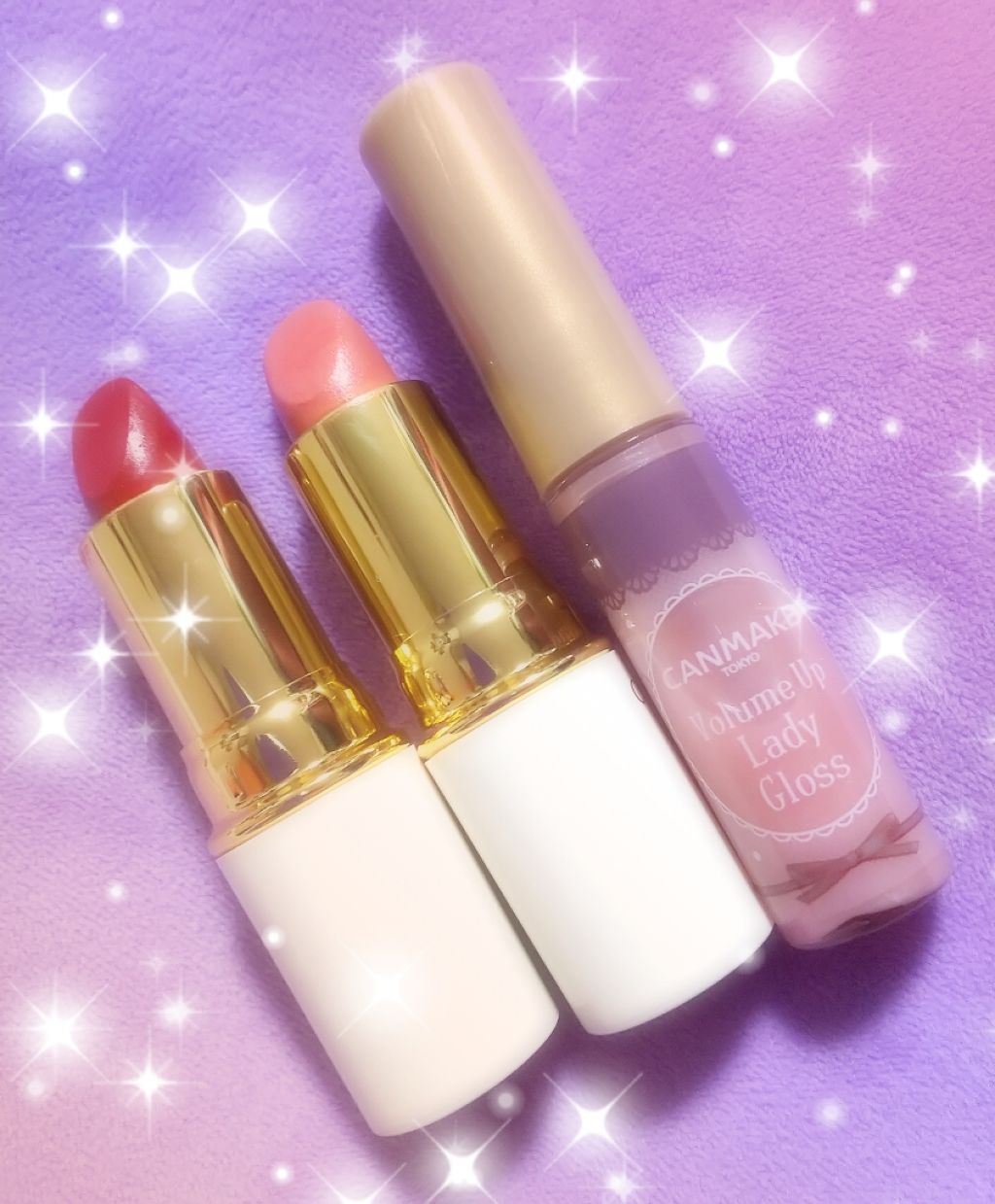 ボリュームアップレディグロス/キャンメイク/リップグロスを使ったクチコミ（1枚目）