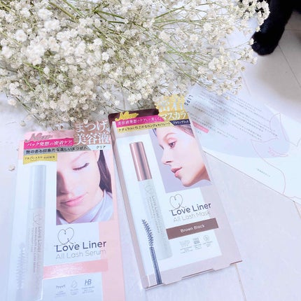 ラブ・ライナー オールラッシュマスク/ラブ・ライナー/マスカラを使ったクチコミ(1枚目)