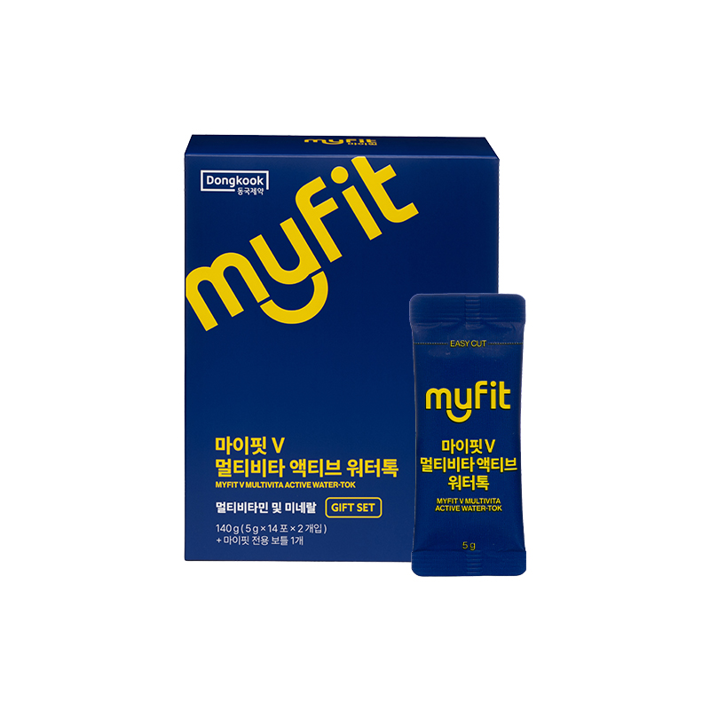 センテリアン24 MYFIT V マルチビタ アクティブウォータートック