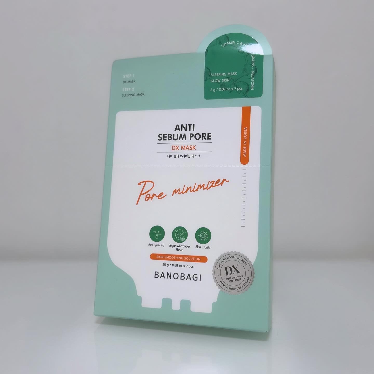 DXマスク/BANOBAGI/シートマスク・パックを使ったクチコミ（1枚目）