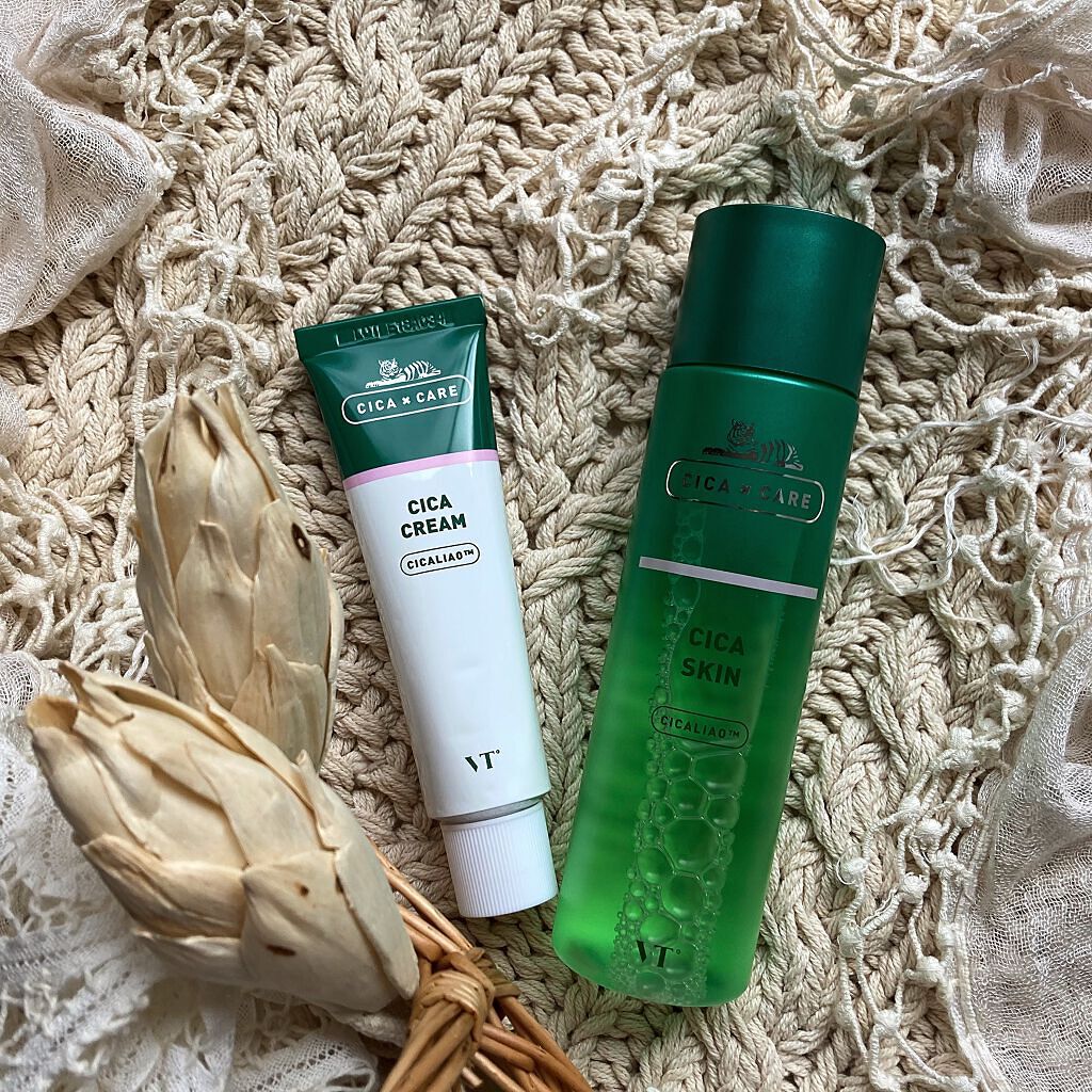 CICA クリーム/VT/フェイスクリームを使ったクチコミ(1枚目)