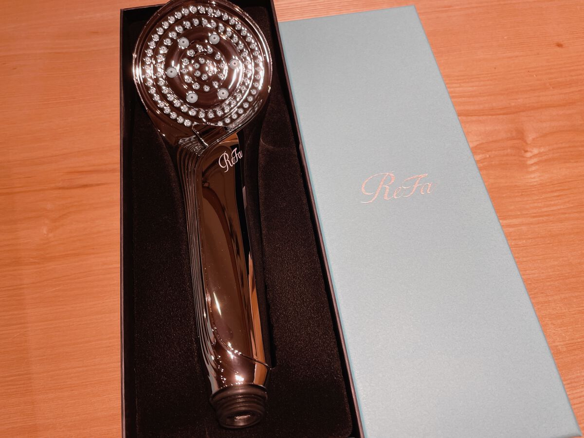 リファ ファインバブルS/ReFa/シャワーヘッドを使ったクチコミ（3枚目）