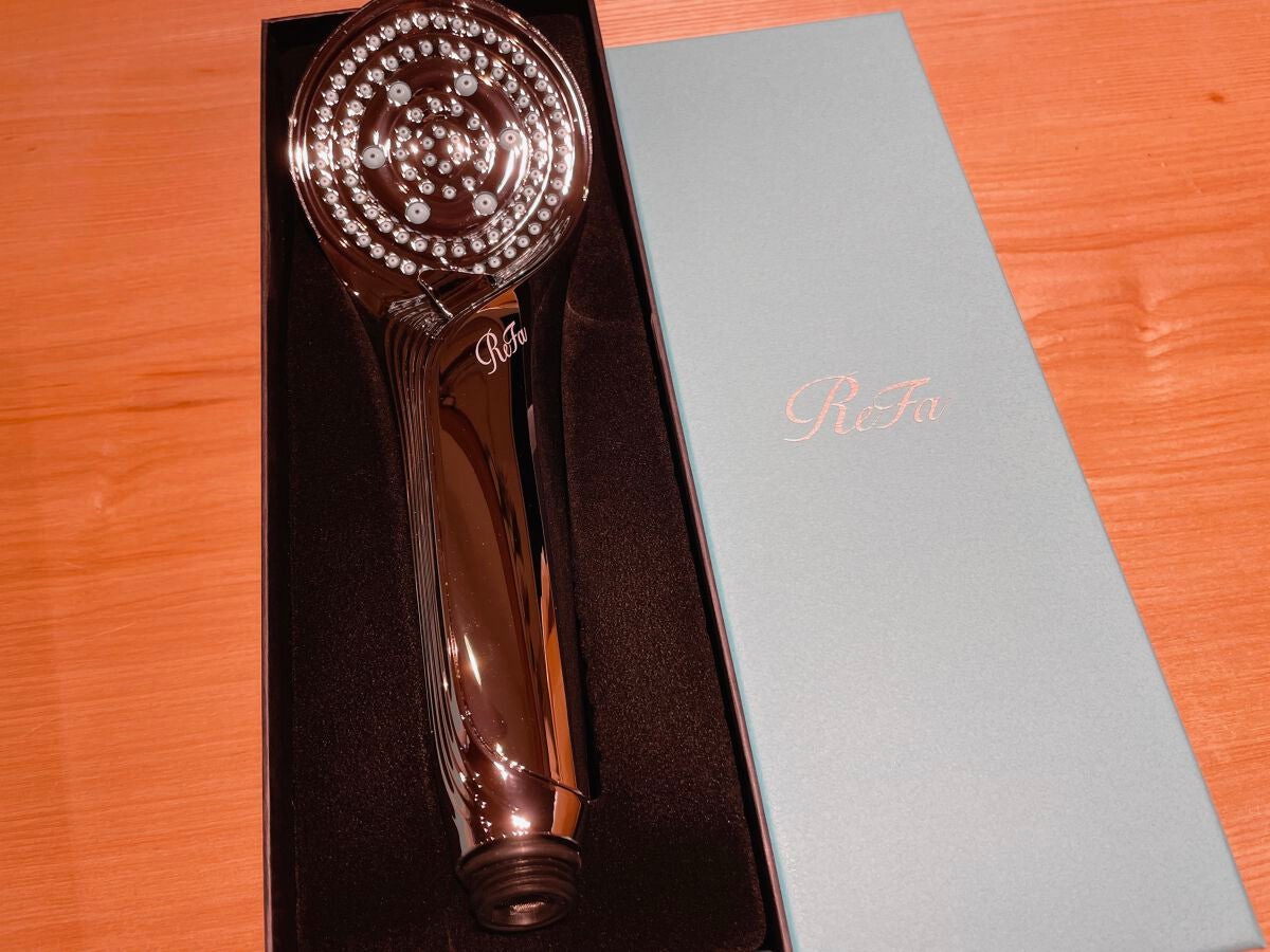 リファ ファインバブルS/ReFa/シャワーヘッドを使ったクチコミ(3枚目)