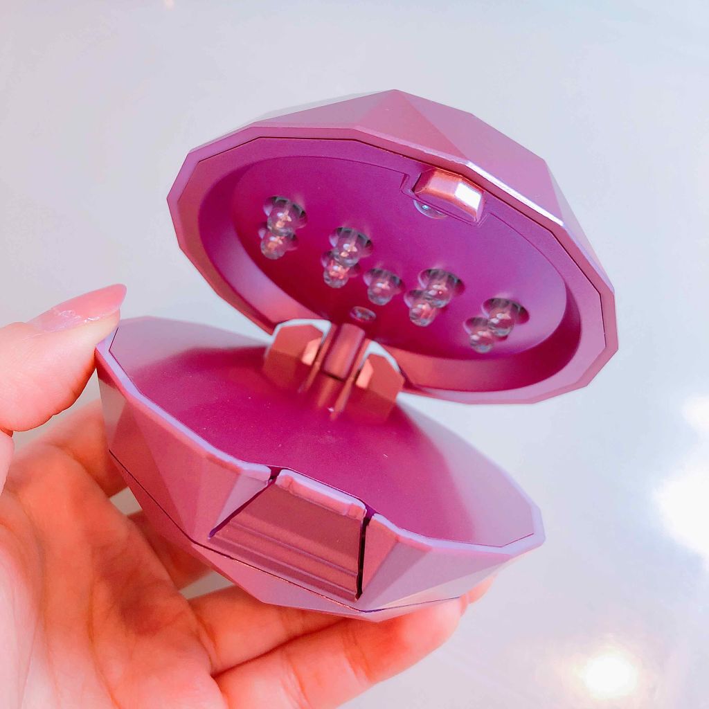 ネイルクレンザー/HOMEI/除光液を使ったクチコミ（2枚目）