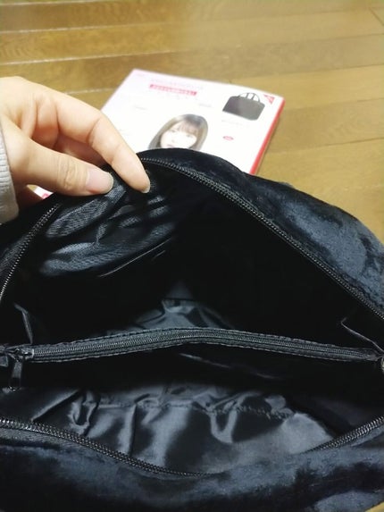 かわにしみきプロデュース ズボラでも収納できる!BIGマルチポーチBOOK/宝島社/雑誌を使ったクチコミ(2枚目)