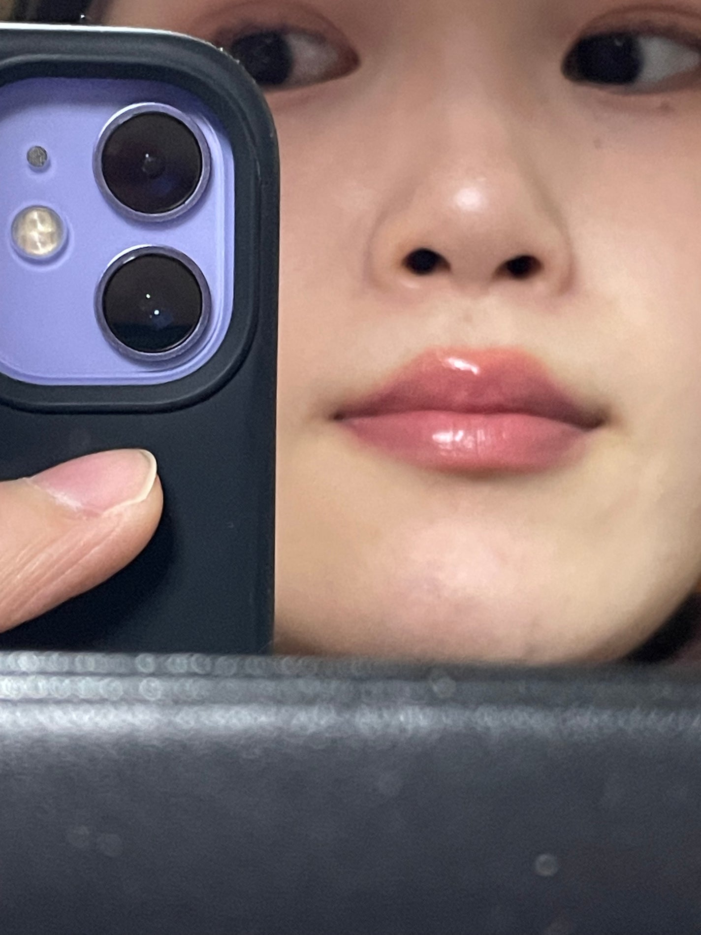 むちぷるティント/キャンメイク/リップティントを使ったクチコミ(1枚目)