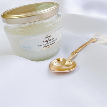 ボディスクラブ デリケート・ジャスミン/SABON/ボディスクラブを使ったクチコミ(7枚目)