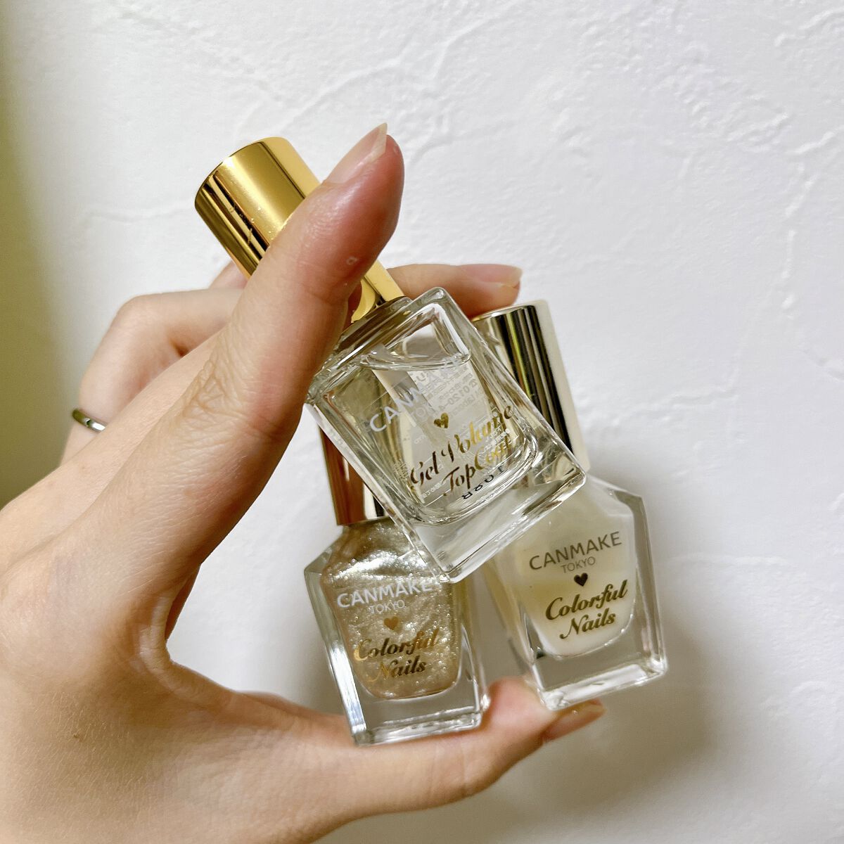カラフルネイルズ/キャンメイク/マニキュアを使ったクチコミ（3枚目）