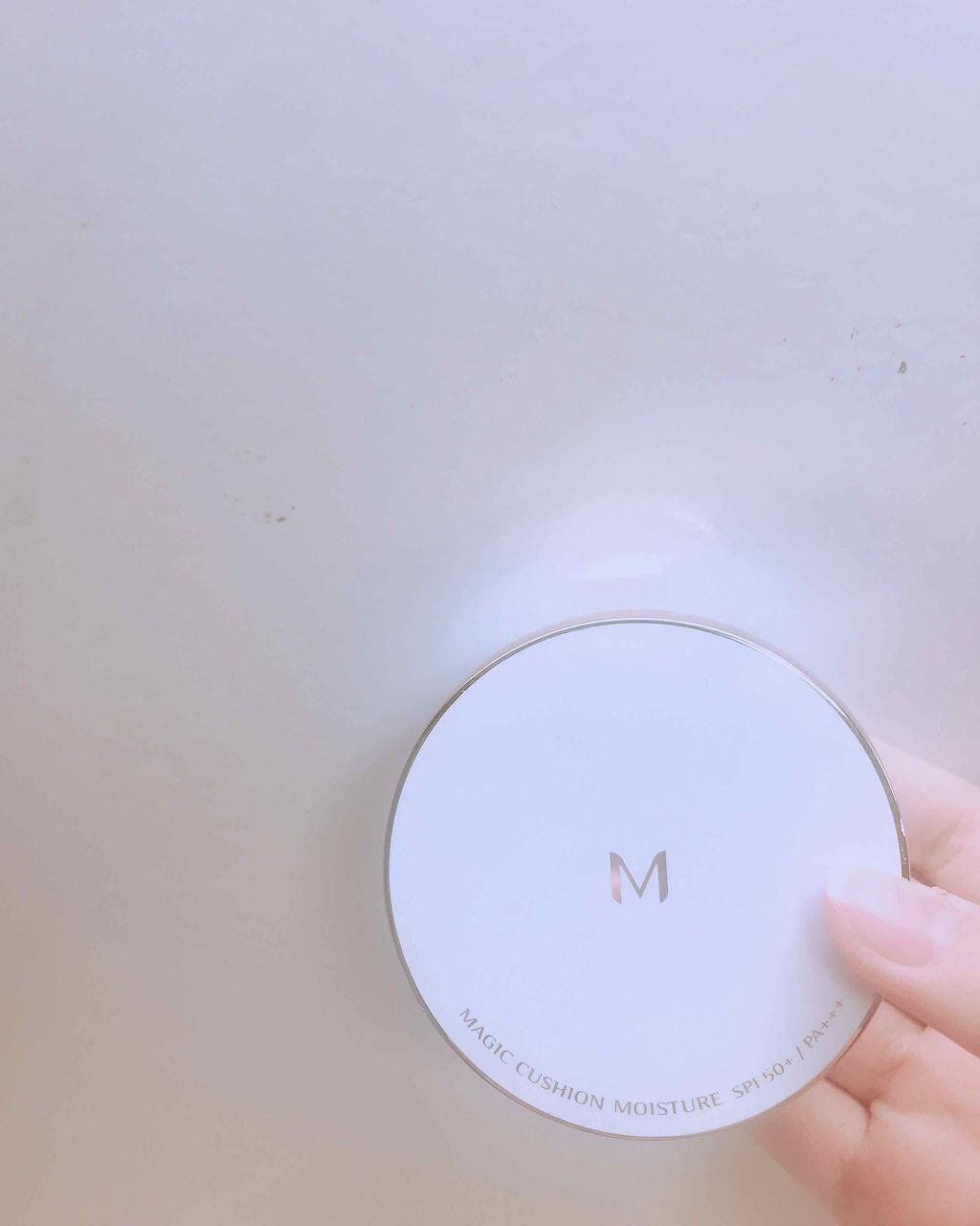 M クッション ファンデーション(モイスチャー)/MISSHA/クッションファンデーションを使ったクチコミ(1枚目)