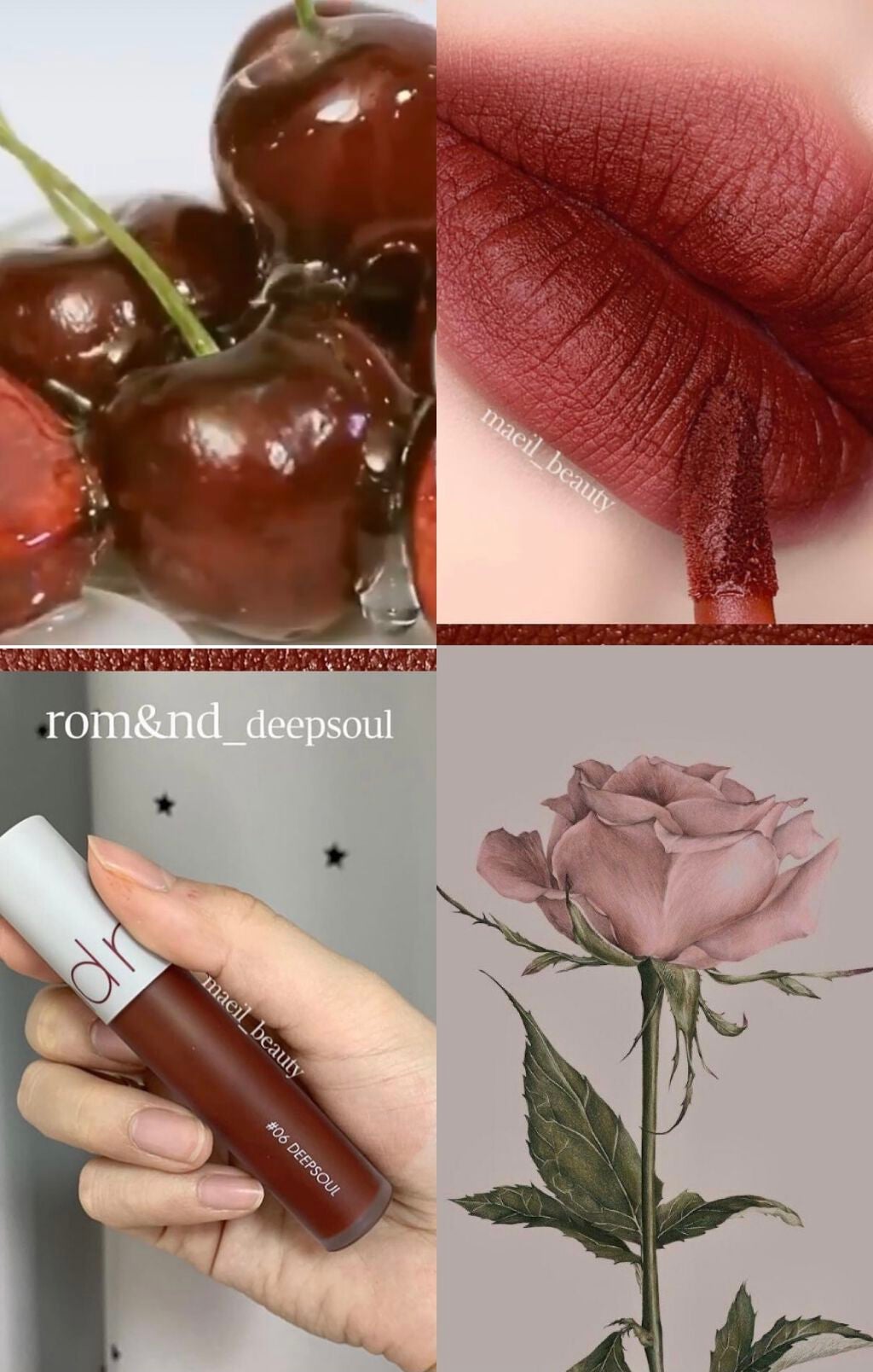 ゼロベルベットティント/rom&nd/リップティントを使ったクチコミ(5枚目)