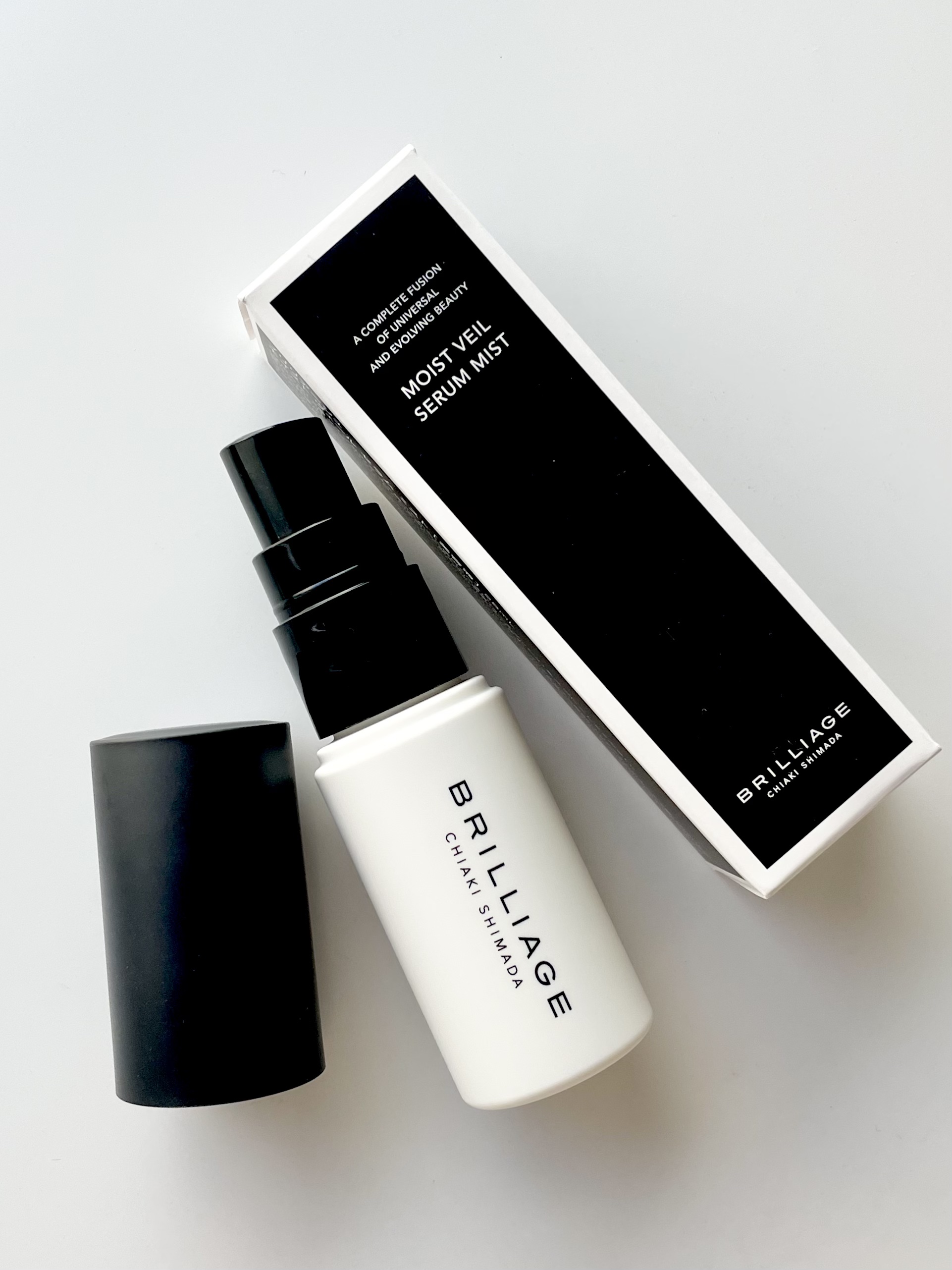 モイスト ヴェール セラム ミスト/ブリリアージュ/ミスト状化粧水を使ったクチコミ（1枚目）