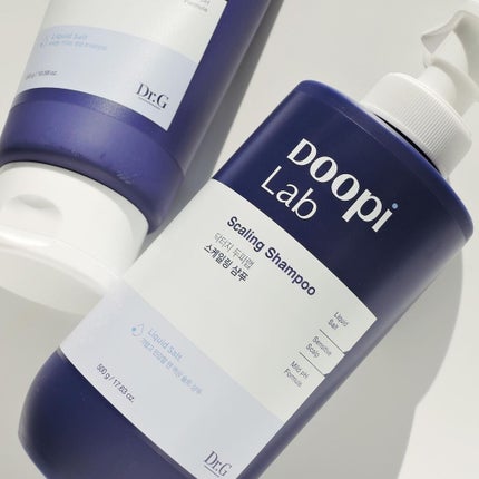 クールソルトスケーリングシャンプー/クールソルトスカルプトリートメント/Dr.G/市販シャンプーを使ったクチコミ(1枚目)