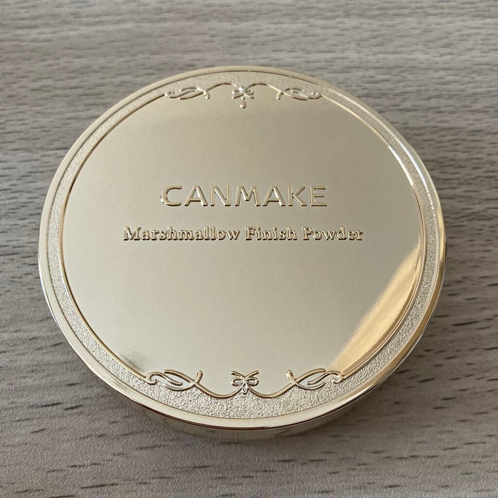 マシュマロフィニッシュパウダー ~Abloom~/キャンメイク/プレストパウダーを使ったクチコミ(2枚目)