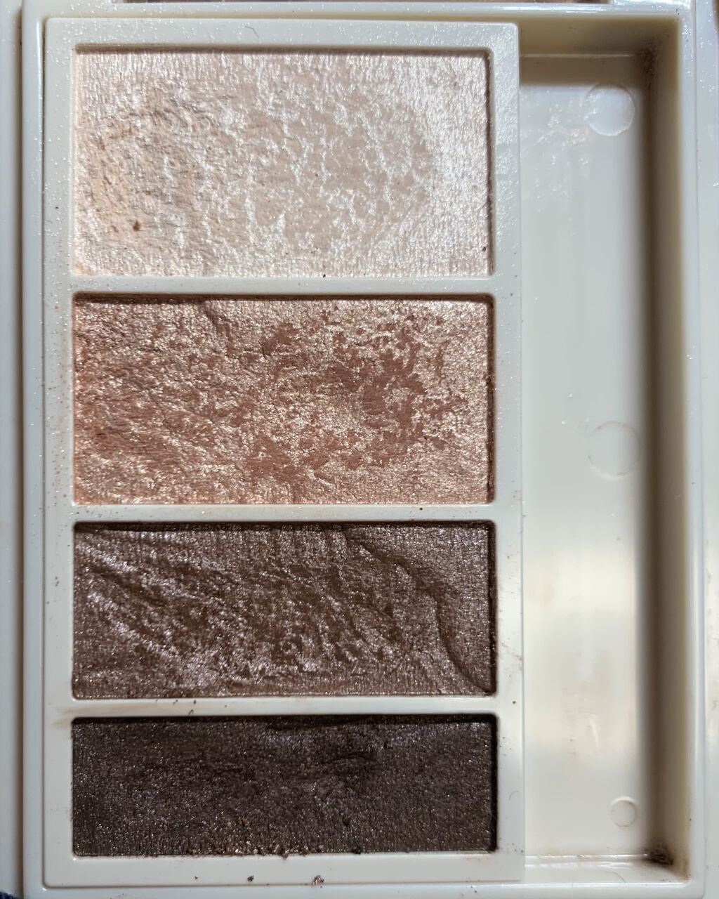 リシェ マイヌーディ アイズ BE-2 ピンクベージュ系/Visée/アイシャドウパレットを使ったクチコミ（2枚目）