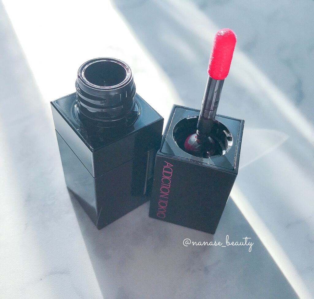 チーク ティント <ウォータリーチーク>/ADDICTION/リキッドチークを使ったクチコミ(2枚目)