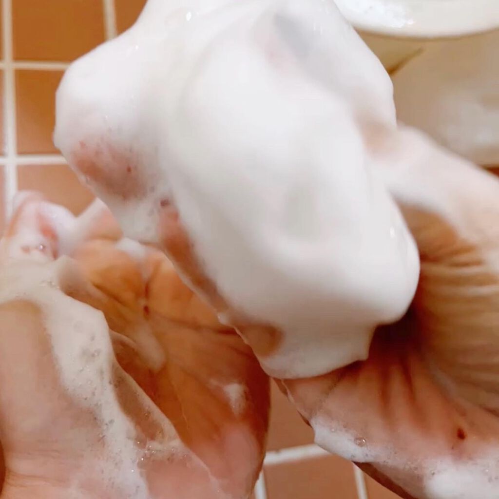 シルクリオ フローラ 洗顔お試し3点セット/ホロスリン製薬/トライアルキットを使ったクチコミ(6枚目)