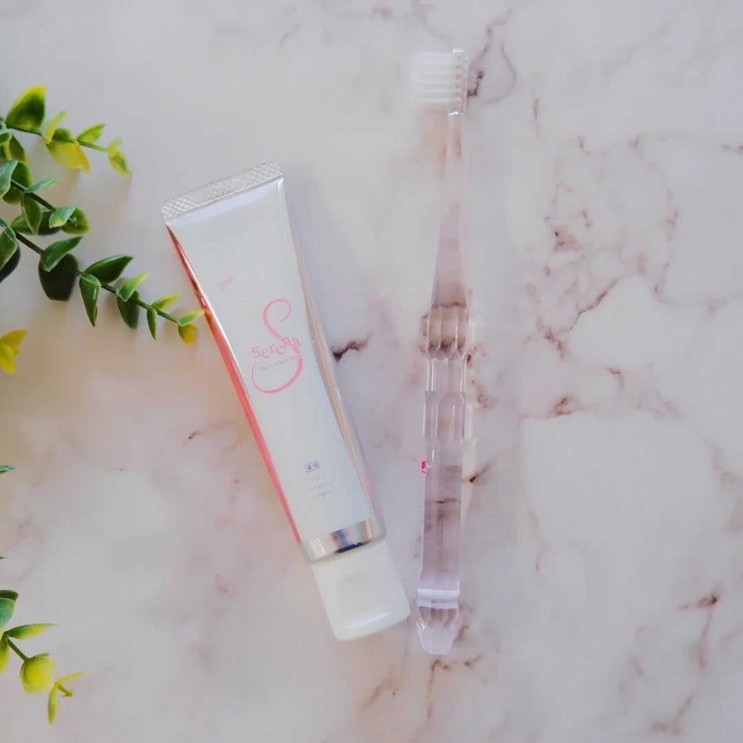 アパガードクリスタル歯ブラシ/アパガード/歯ブラシを使ったクチコミ（2枚目）