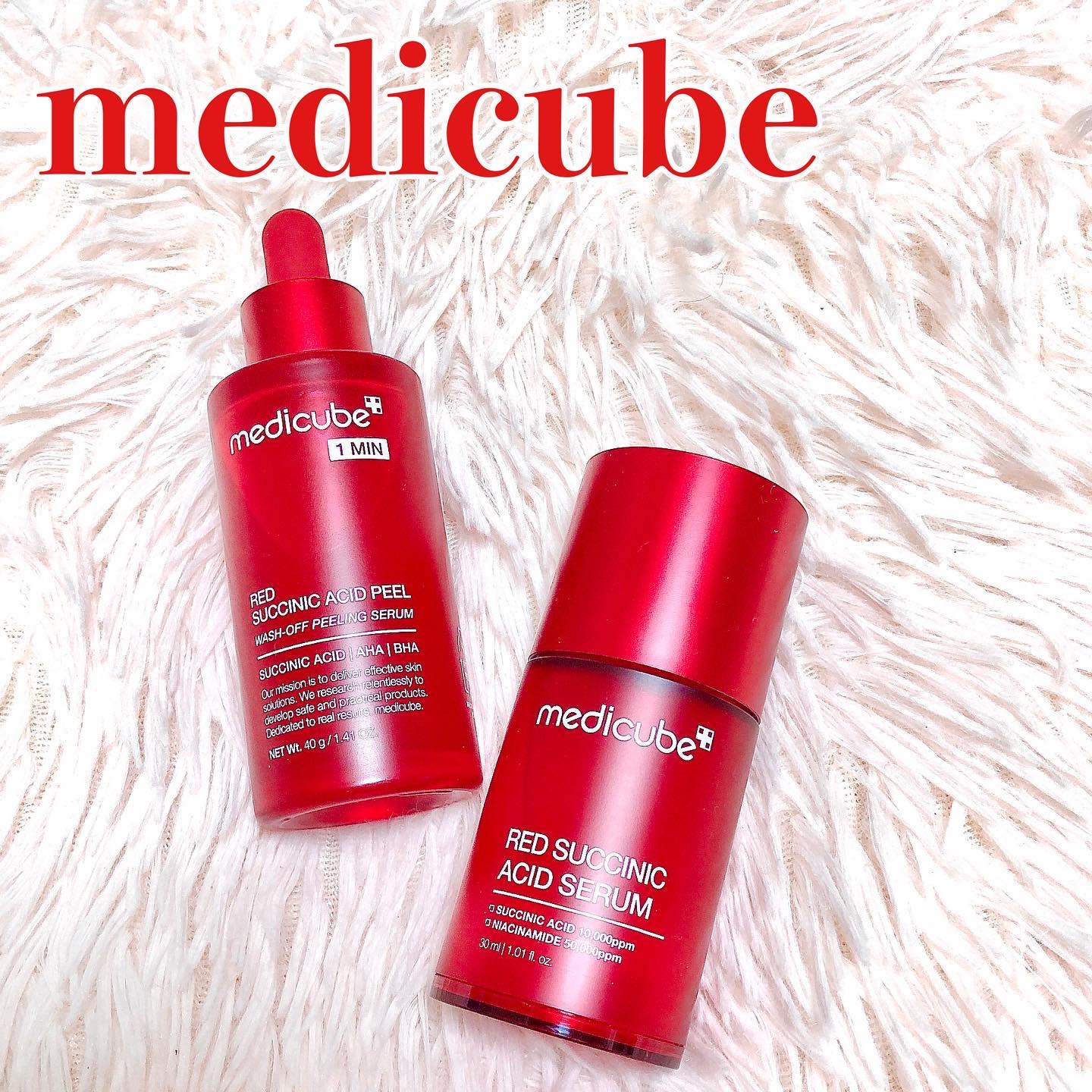 レッドアクネピーリングセラム/MEDICUBE/美容液を使ったクチコミ（1枚目）