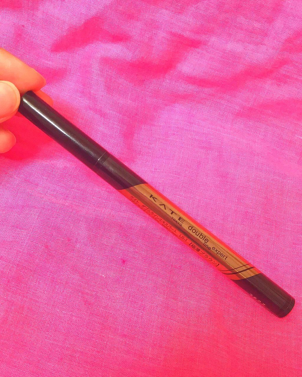 ダブルラインフェイカー/KATE/リキッドアイライナーを使ったクチコミ(1枚目)