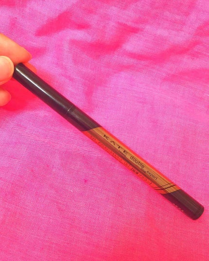 ダブルラインフェイカー/KATE/リキッドアイライナーを使ったクチコミ(1枚目)