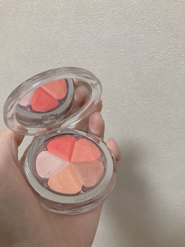 ジルスチュアート ブルーム ミックスブラッシュ コンパクト 11 blushing poppy/JILL STUART/パウダーチークを使ったクチコミ（2枚目）