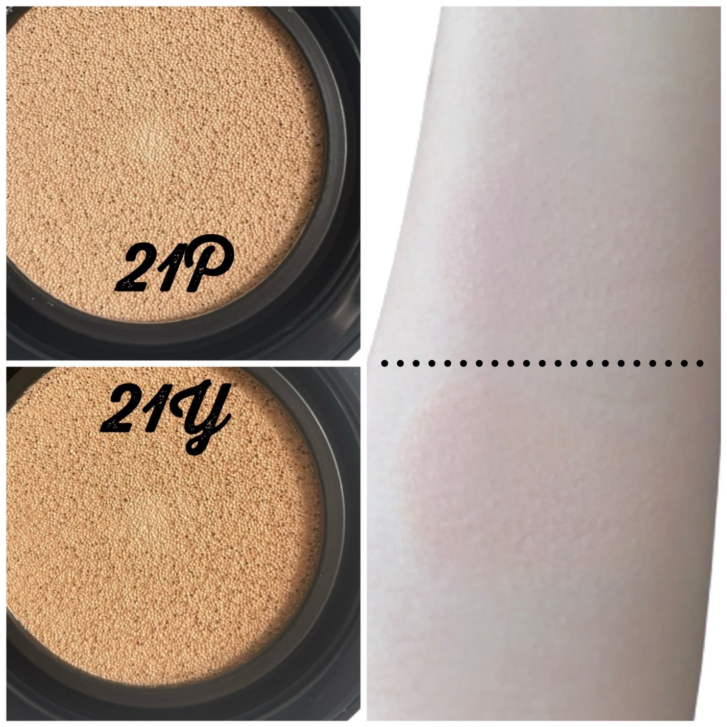 ネーミング ゼログラビティ カバーフィットクッション/NAMING./クッションファンデーションを使ったクチコミ(2枚目)