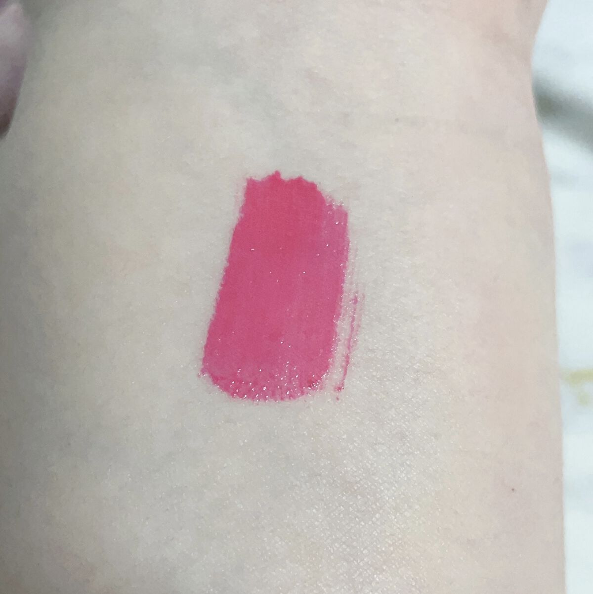 ジューシーラスティングティント/rom&nd/リップティントを使ったクチコミ（3枚目）