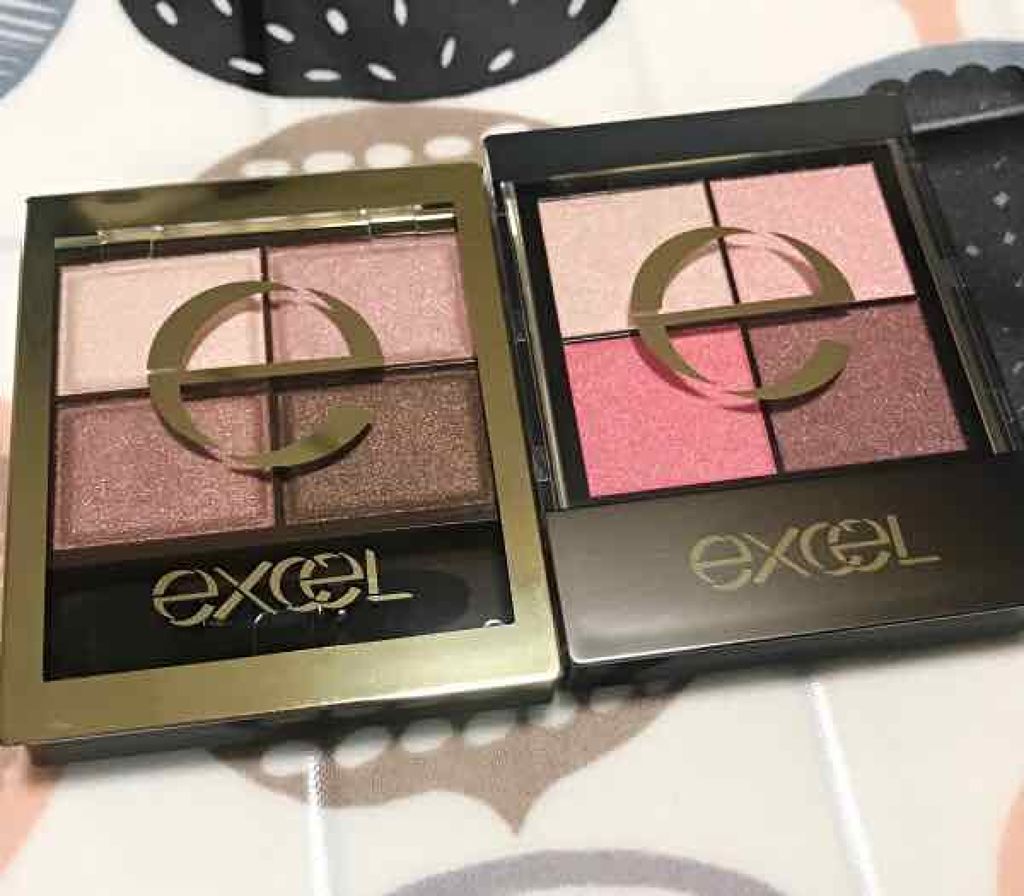 スキニーリッチシャドウ/excel/アイシャドウパレットを使ったクチコミ（1枚目）