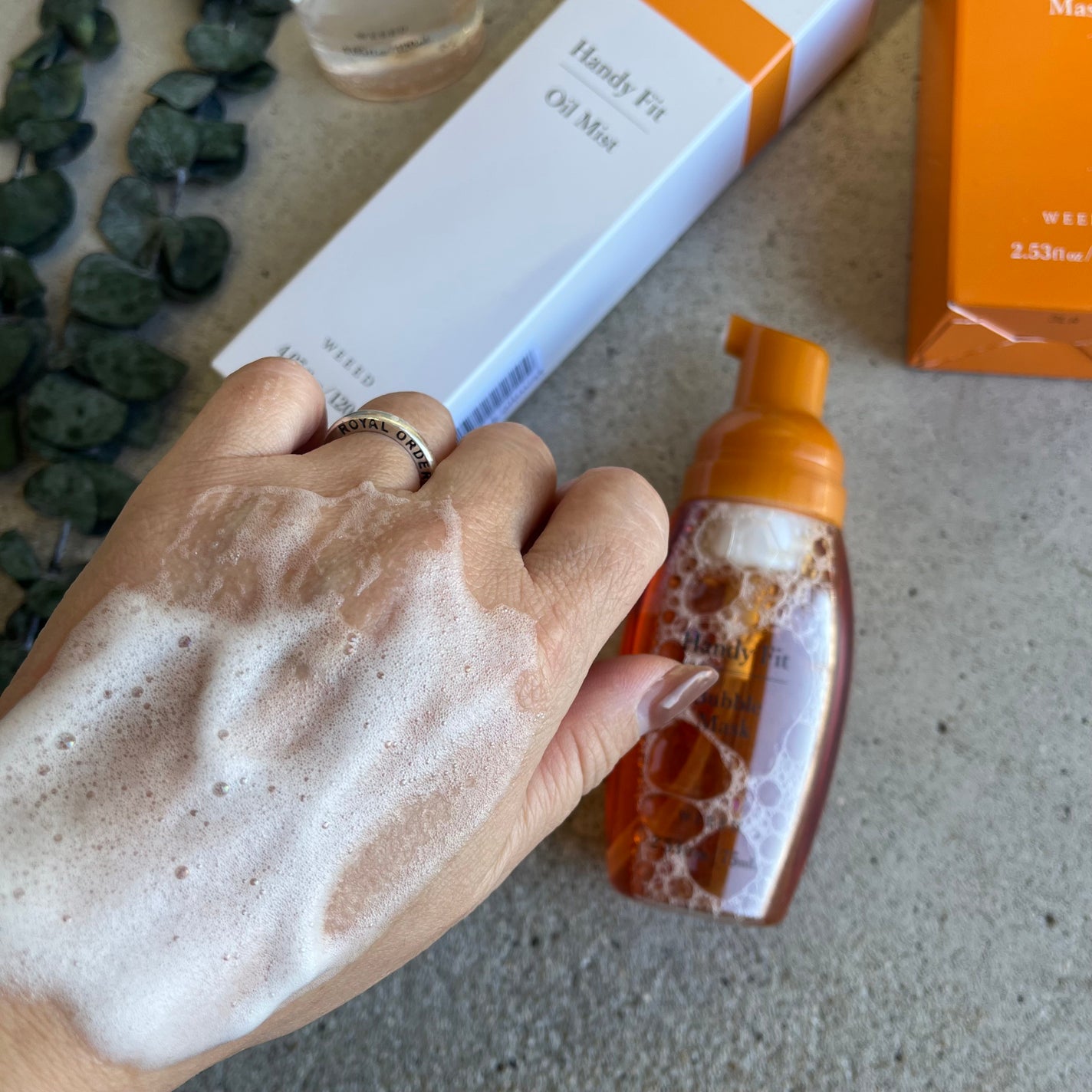ハンディフィット オイルミスト/WEEED/ミスト状化粧水を使ったクチコミ(6枚目)
