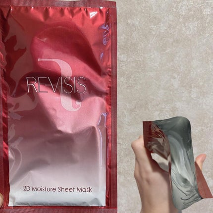 モイスチュア フェイシャルマスク +/リバイシス/シートマスク・パックを使ったクチコミ(3枚目)