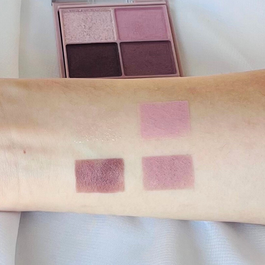 シルキースフレアイズ（マットタイプ）/キャンメイク/アイシャドウパレットを使ったクチコミ（2枚目）