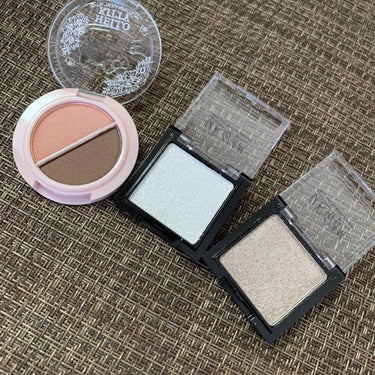 UR GLAM　POWDER EYESHADOW/U R GLAM/シングルアイシャドウを使ったクチコミ（2枚目）