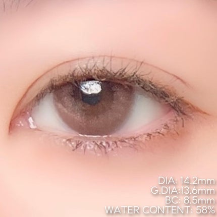 FLANMY 1day/FLANMY/ワンデー(1DAY)カラコンを使ったクチコミ(8枚目)