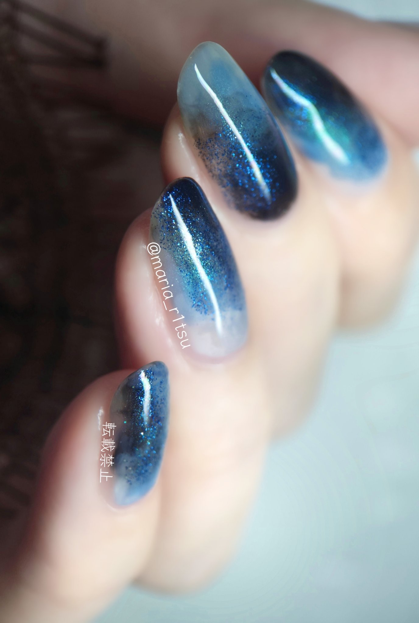 gem stone nail polish/KINARIYA/マニキュアを使ったクチコミ（1枚目）