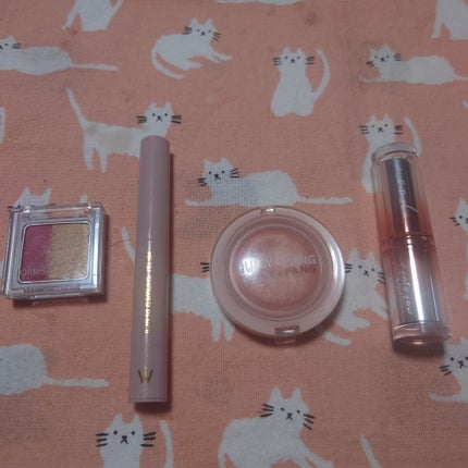 インク ムード グロイ バーム 06 ROSE IN TRUE/PERIPERA/口紅を使ったクチコミ(1枚目)