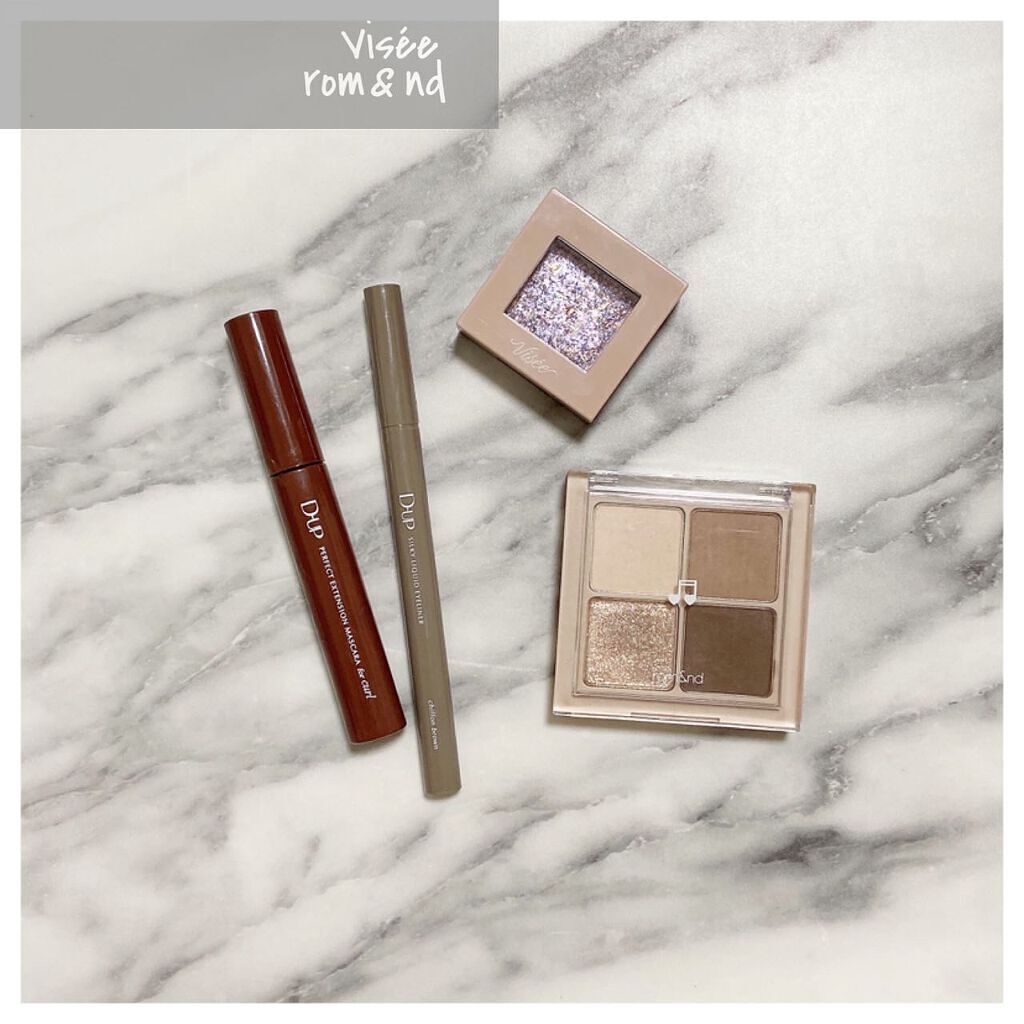 リシェ オーロラグリッター アイズ/Visée/ジェル・クリームアイシャドウを使ったクチコミ（1枚目）